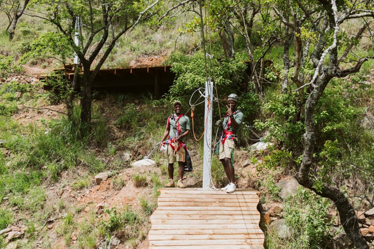 Matatane Camp - Babanango Game Reserve Nkwalini Buitenkant foto