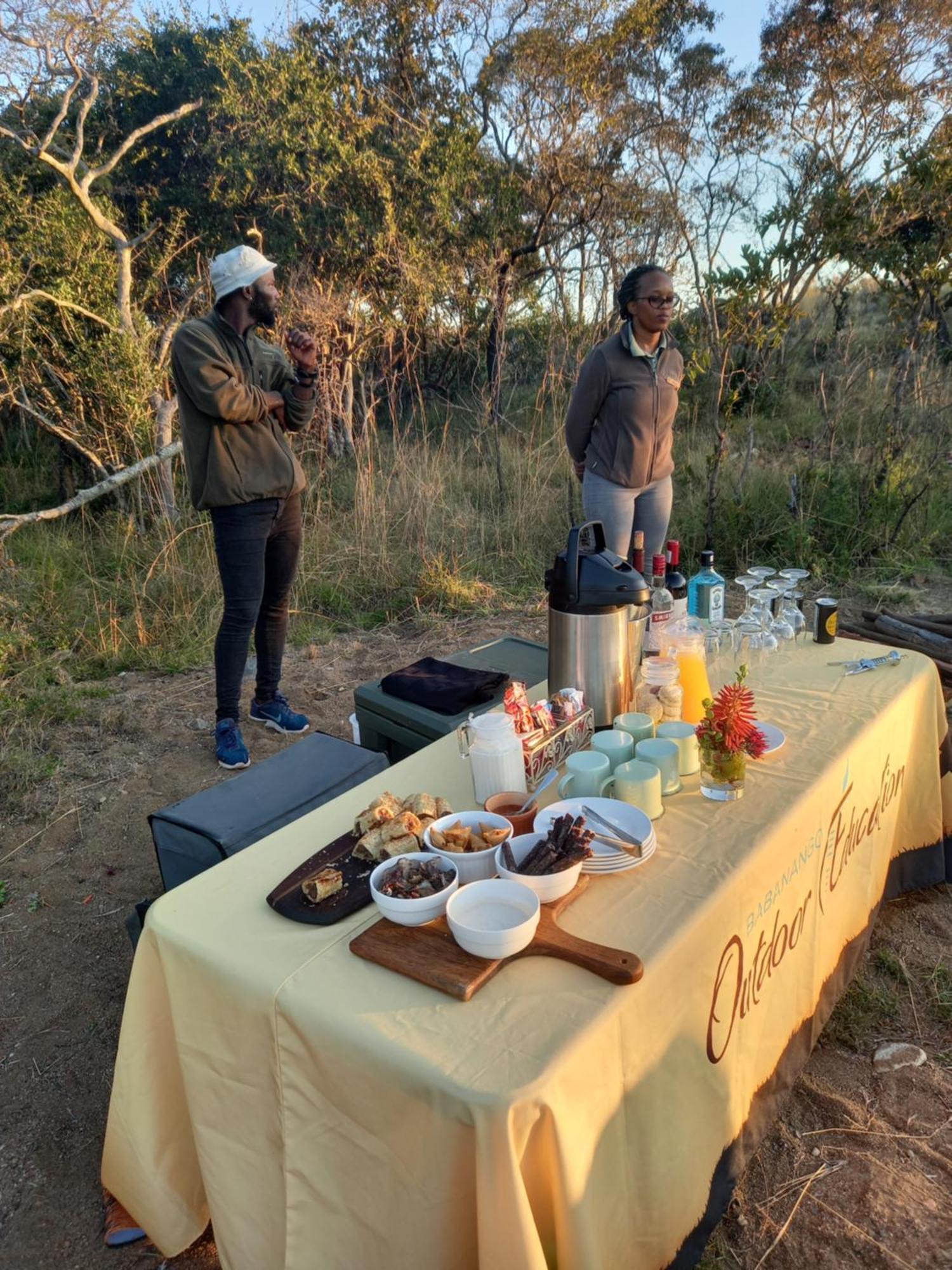 Matatane Camp - Babanango Game Reserve Nkwalini Buitenkant foto